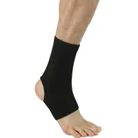 Antar AT53014 Sprunggelenkbandage 1 St schwarz L