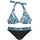 VIVANCE Bügel-Bikini Damen Schwarz/Mehrfarbig 36 Cup B