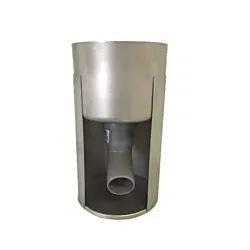 Bertrams Ewr Rohrfuß 21RFE-M150 Ø 150 x 0,6 mm, Ablauf mittig