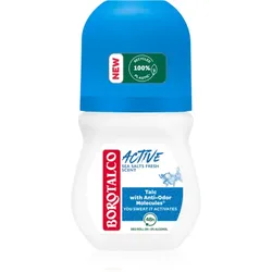 Borotalco Active Sea Salts Deoroller mit 48-Stunden Wirkung 50 ml