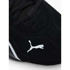 Puma Catch Low Damen Schwarz/Weiß 40