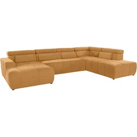 DOMO collection Wohnlandschaft DOMO COLLECTION "Brandon, whlw. mit Sitztiefenverstellung, whlw.