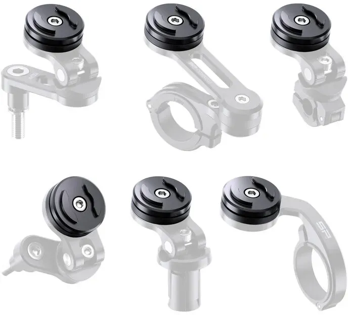 SP Connect SPC + vervanging kop mounts Motorcycle Pro / spiegel Pro / stuurklem Pro / motorfiets stuurpen / MTB Pro stuur / Pro koppeling, 10 mm