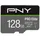PNY microSDXC Pro Elite 128 GB Class 10 UHS-I A1 V30 + SD-Adapter