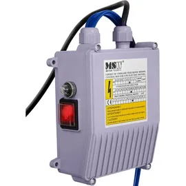 Hillvert Tauchpumpe 10.800 l/h 1100 W 50 m Kabel / 54 m Förderhöhe Edelstahl