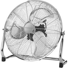 ProfiCare 45 cm Bodenventilator Silber