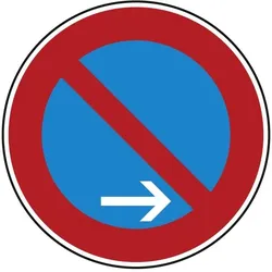 Eingeschränktes Haltverbot, Ende