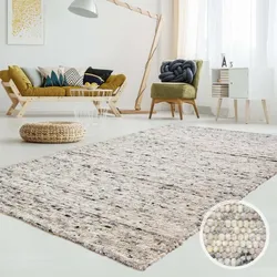 TaraCarpet Lambrecht 30 grau 250x340 cm