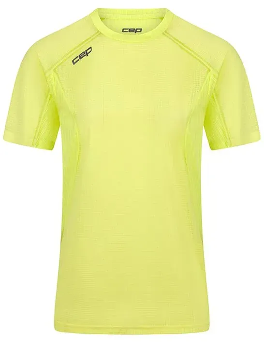 Cep Damen Pro Run Ultralight Tech Shirt Short Sleeve grün