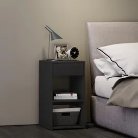 VCM Nachttisch Sledo Maxi Schwarz