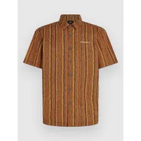 O'Neill Print Kurzarmhemd - orange pressed lines S