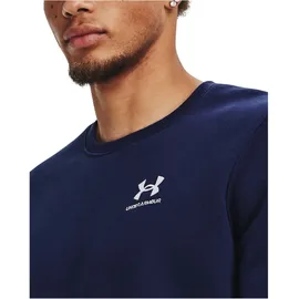 Under Armour Essential Fleece Sweatshirt Blau/Weiß S