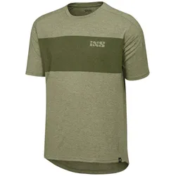 IXS Flow Censored Tech Tee M - Olive