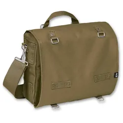 Brandit Canvas L Tasche, grün für Frauen