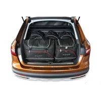 Kjust Kofferraumtaschen-Set 5-teilig Audi A4 Avant B9, 2015- CAR FIT Bags