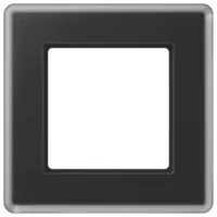 Jung AV581GLMSW Glasrahmen A VIVA, schwarz