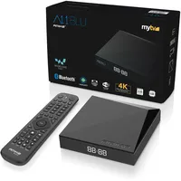 M@tec Amiko A11 Blu 4K UHD 2GB 16GB Android 11 WiFi Dual Band 100 Gigabit Bluetooth 5.2 USB 3.0 Widevine