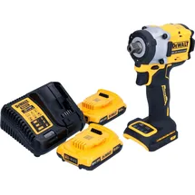 DeWalt DCF 922 D2 inkl. 2 x 2,0 Ah + Ladegerät