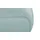 HIMOLLA Eckcouch Leder 2-Sitzer Blau
