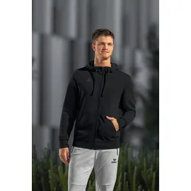 Erima Kapuzensweatjacke Herren - grün - XL