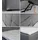 Sofnet Boxspringbett Best Mini mit Bettkasten und Matratzentopper - Topper, - 120x 200 - Grau Textil, H3, Rechteckig, 120x200 cm, Schlafzimmer, Betten, Boxspringbetten