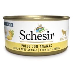 Schesir Adult 18x150g Huhn mit Ananas