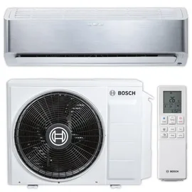 Bosch Split-Klimagerät CLC8001i Set 35 ES Außen- und Inneneinheit 3,5 kW silber