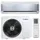Bosch Split-Klimagerät CLC8001i Set 35 ES Außen- und Inneneinheit 3,5 kW silber
