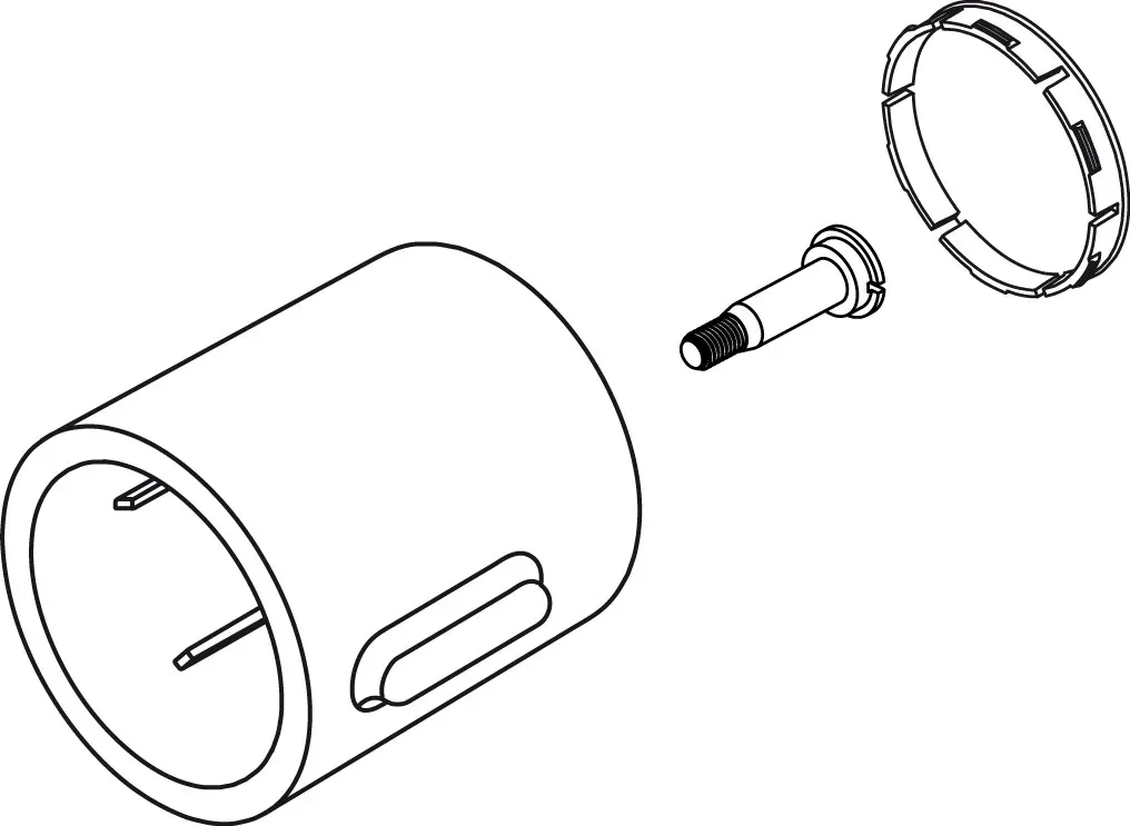 Ideal Standard Mengenregelgriff, für Thermostat, F960893AA