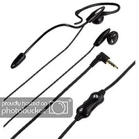 Hama In-Ear Stereo-Headset mit Lautstärke-Regler für PC, Notebook,VoIP