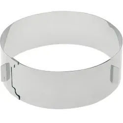 WESTMARK Tortenring 31312260 , Durchmesser verstellbar (160-300 mm)