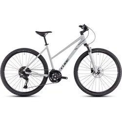 Cube Nature EXC Weiß Modell 2025