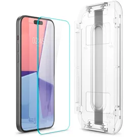 SPIGEN Glass tR EZ Fit für iPhone 16/15