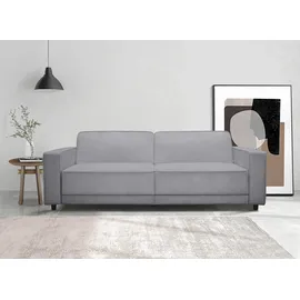 dorel home Schlafcouch 3-Sitzer Polyester Grau