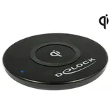 DeLock Mobile Qi kabellose Schnelllade-Station 7,5 - Qi-Ladegerät, 5 V, 10 W, schwarz