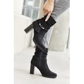 LASCANA Stiefelette Damen schwarz Gr.39