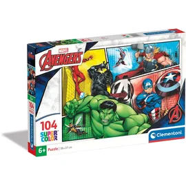 CLEMENTONI 27284 Supercolor The Avengers