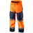 Neo Tools Softshell-Warnschutzhose mit Reflektionsstreifen orange XXXL