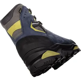 Lowa Camino Evo GTX Herren stahlblau/kiwi 46,5