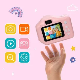 Denver KPC-1370P Sofortbildkamera Rosa