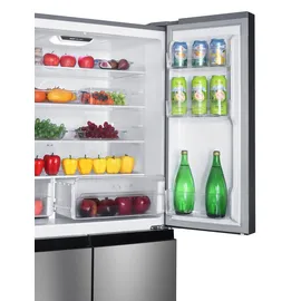 Hanseatic HCDC18080CWDI Multi Door (419 l, 1800 mm hoch, Edelstahl)