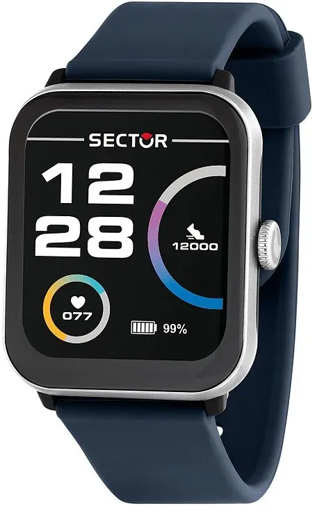 Sector Smartwatch S-08 Smart R3251303001 - schwarz