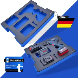schwäble Schaumeinlage Schaumstoffeinlage f. Bosch Akku-Bohrschrauber GSR18V-28