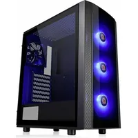 Thermaltake Versa J25 TG RGB - Gehäuse Schwarz