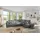 KAWOLA Ecksofa Madeline Cord Recamiere rechts grau