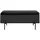 House Nordic Sitzbank Watford Schwarz 95 x 37 x 40 cm