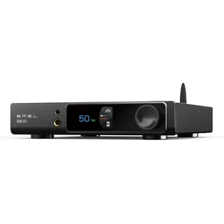 S.M.S.L RAW-HA1 Leistungsverstärker MQA MQA-CD XU316 32Bit/768kHz DSD256 Unterstützung LDAC APTX/HD SBC AAC
