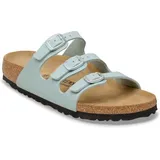 Birkenstock - Women's Florida Birko-Flor - Sandalen Gr 38 - Narrow beige
