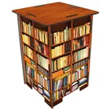 Werkhaus Photohocker Bücherregal 29,5 x 29,5 x 42 cm Mehrfarbig