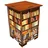 Werkhaus Photohocker Bücherregal 29,5 x 29,5 x 42 cm Mehrfarbig